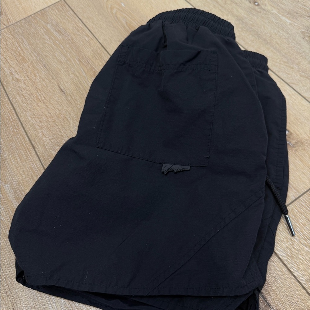 YoungLA Prestige Athletic Black Shorts Men’s Size Small EUC - Picture 10 of 10